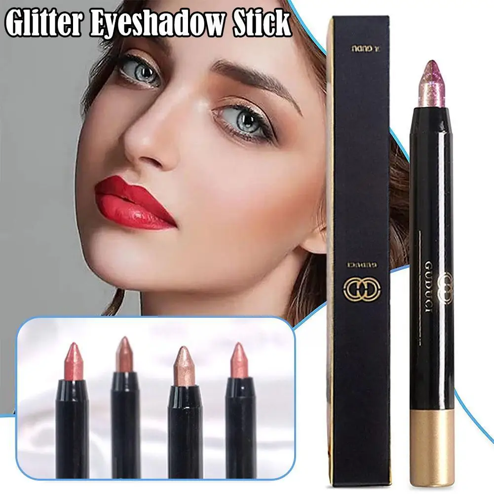 

Блестящие тени для век, двухцветная градиентная Водостойкая Подводка для глаз, стойкие многофункциональные тени для век C7K8