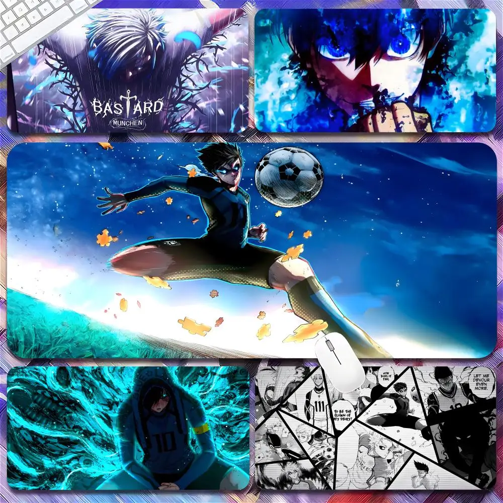 OPUYYM коврики для мыши Аниме XXL 90x40см