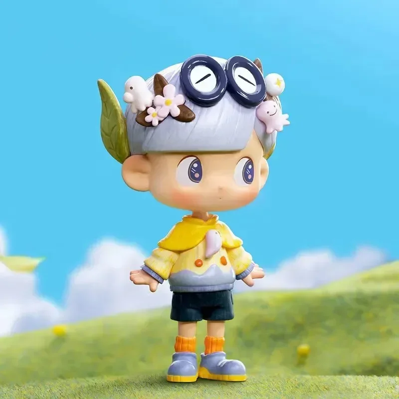 Фото POP MART LiLiOS City Wild Boy Series: Коллекционные фигурки-сюрпризы (Blind Box) — милые аниме-персонажи, куклы, подарки для девочек №2