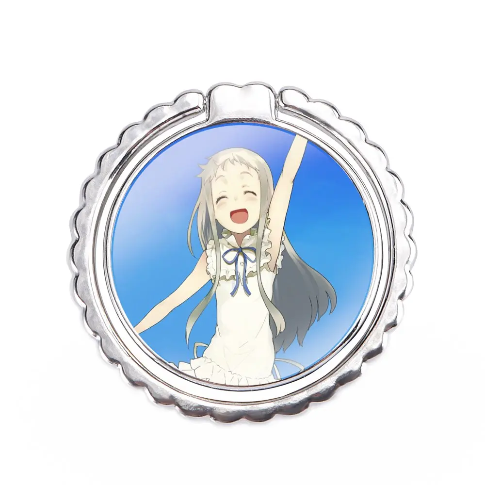 Honma Meiko держатель для мобильного телефона с кольцом-подставкой металлический