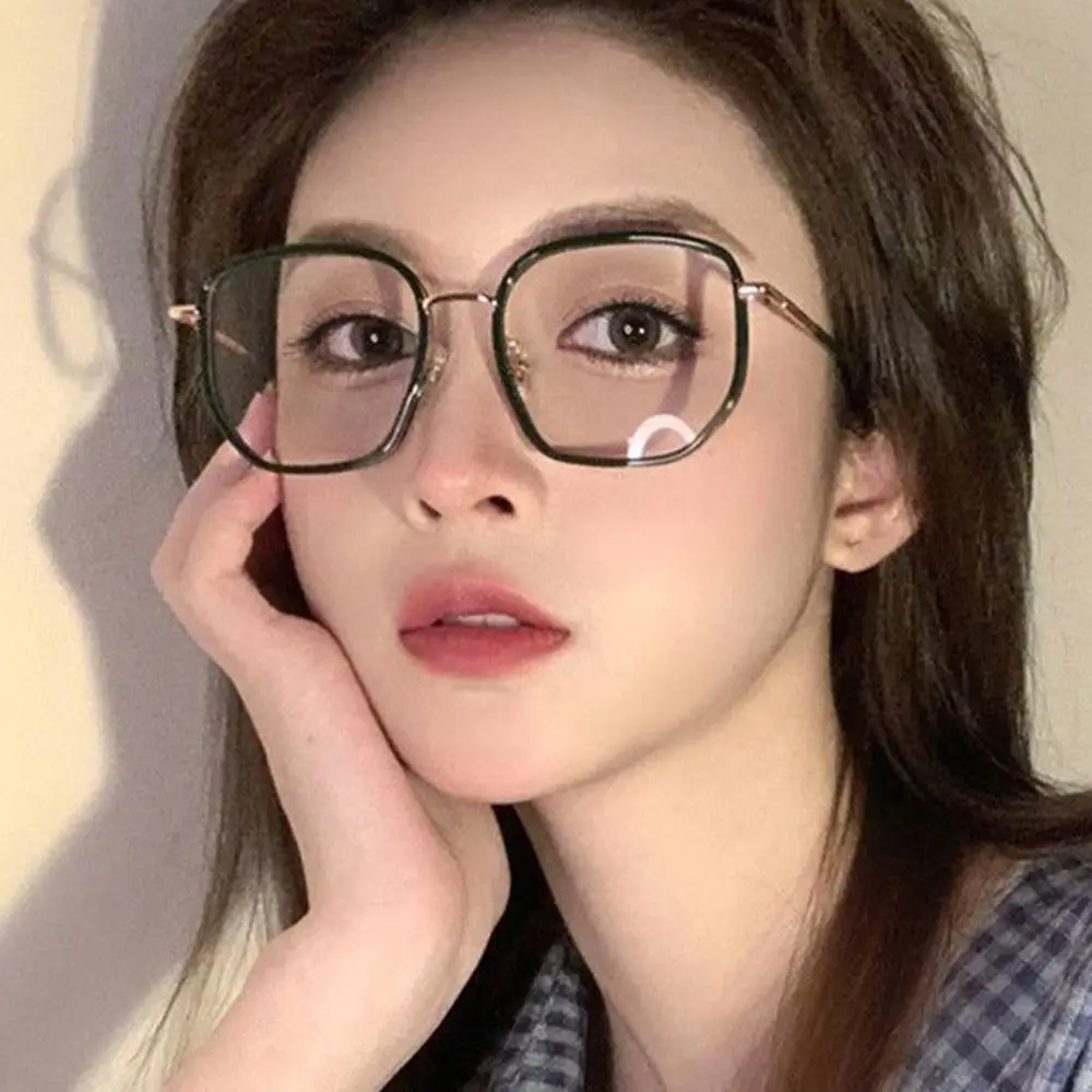 

2022 Irregular Square Glasses Anti Blue Light Glasses Men Women Blue Rays Blocking Computer Eyewear Square Frame Eyeglass