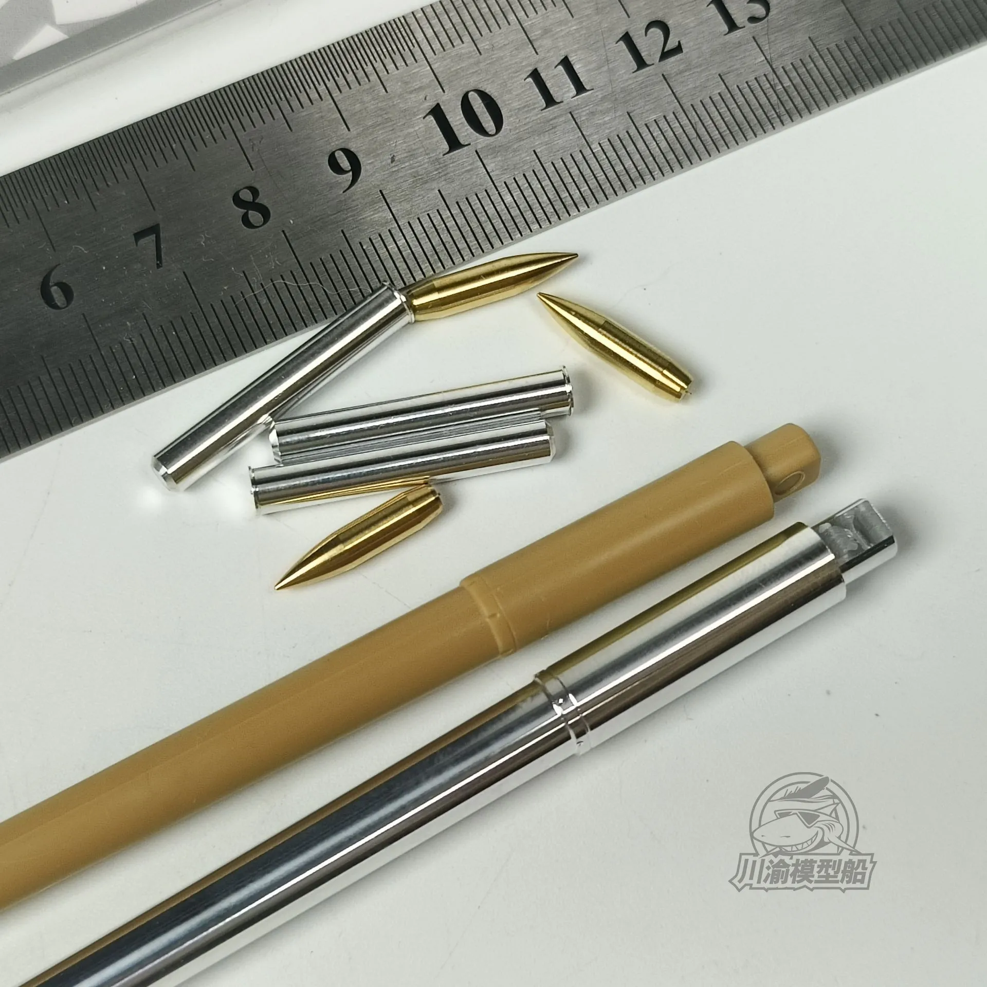 CY модель CYD047 1/35 MK-45 Mod. 4 127 мм военный пистолет металлический ствол для сборки 63551