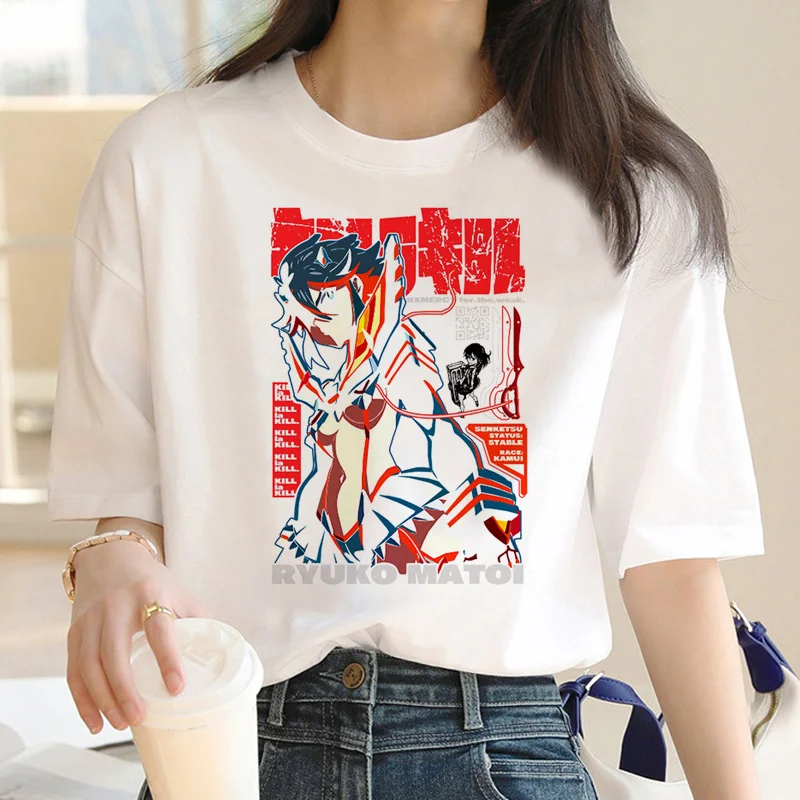 

Винтажная Мужская футболка kill la kill y2k