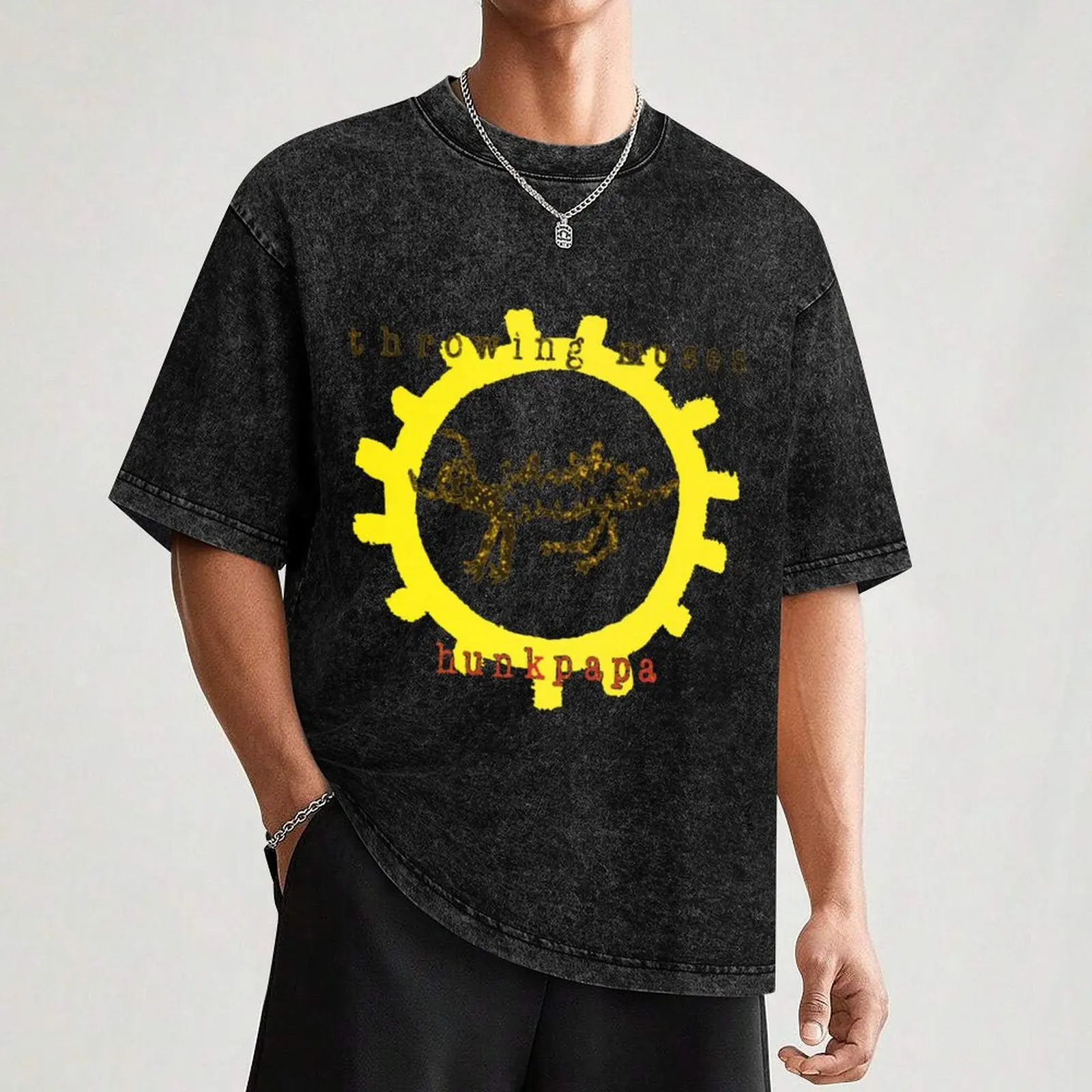 Футболка hunkpapa мешковатые рубашки одежда в стиле хиппи хлопковые футболки с