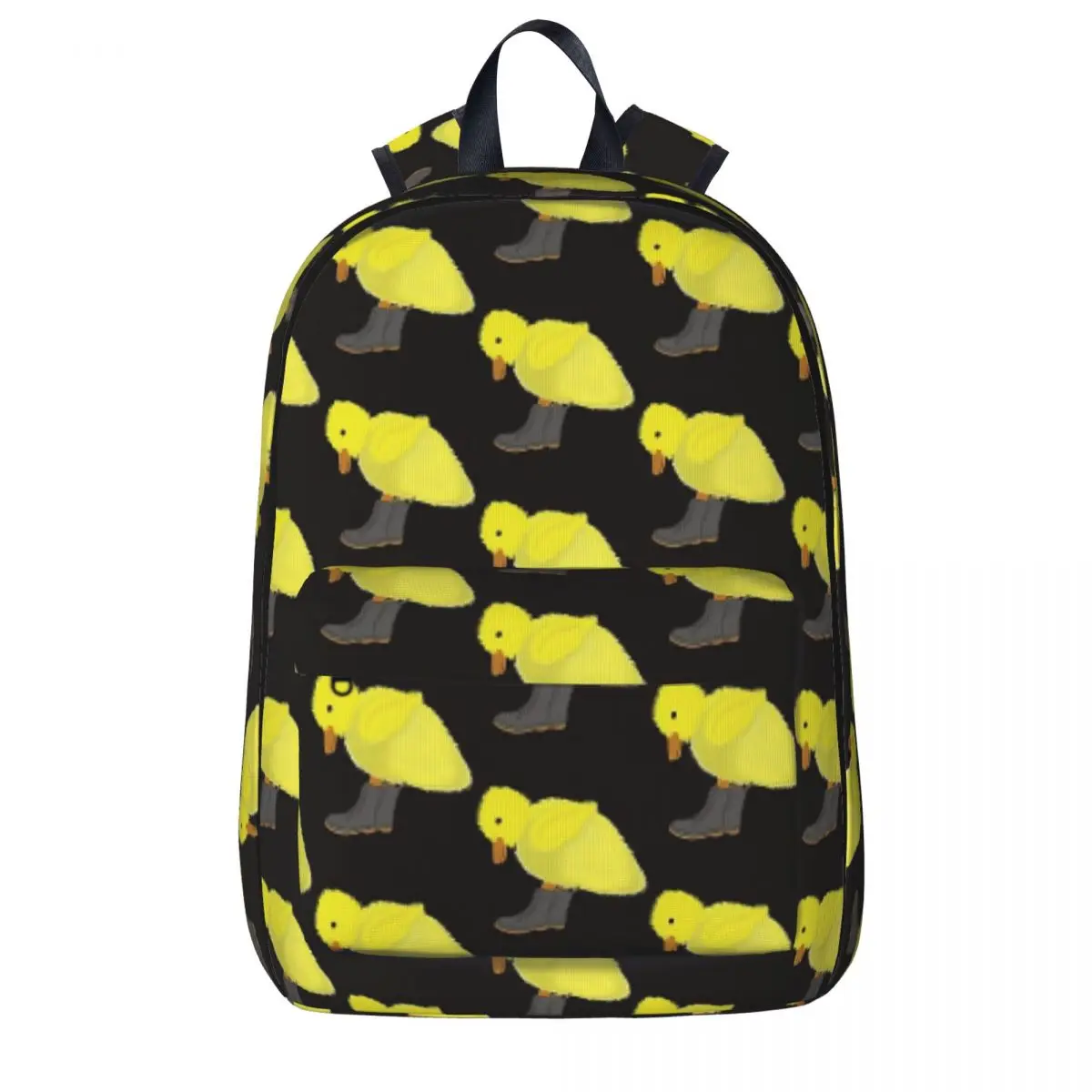 

Duck In Docs Backpack Boy Girl Bookbag Students School Bag Cartoon Kids Rucksack Laptop Rucksack Shoulder Bag Large Capacity