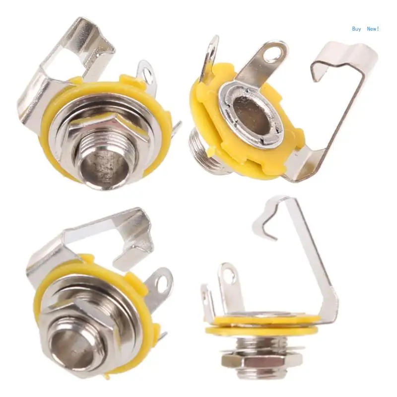 Моновходное гнездо 6 35 мм/0 25 дюйма для гитары