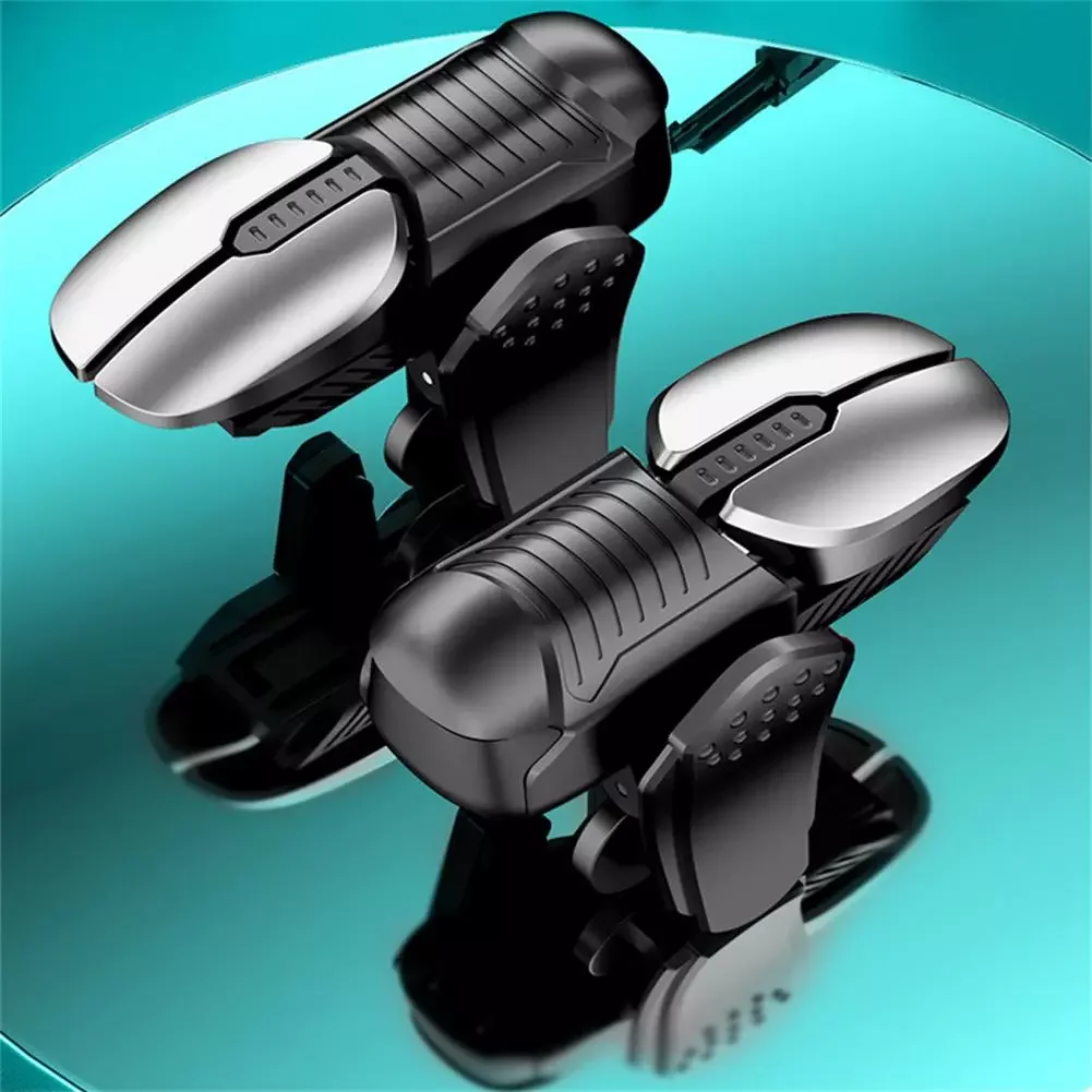 

Триггерный шутер для pubg, геймпад с шестью пальцами, L1 R1, для IPhone и Android телефонов