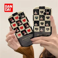 bandai disney phone case for iphone 13 13pro 12 12pro 11 pro x xs max xr 7 8 plus cartoon back cover kawaii trend soft fundas