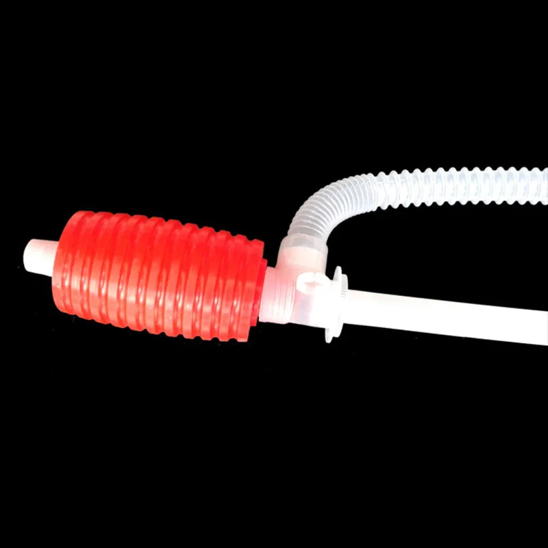 Manual Siphon Suction Water Chemical Liquid Pump Car Truck Fuel Oil Gasoline Diesel Transfer Sucker Hand Universal Tool |