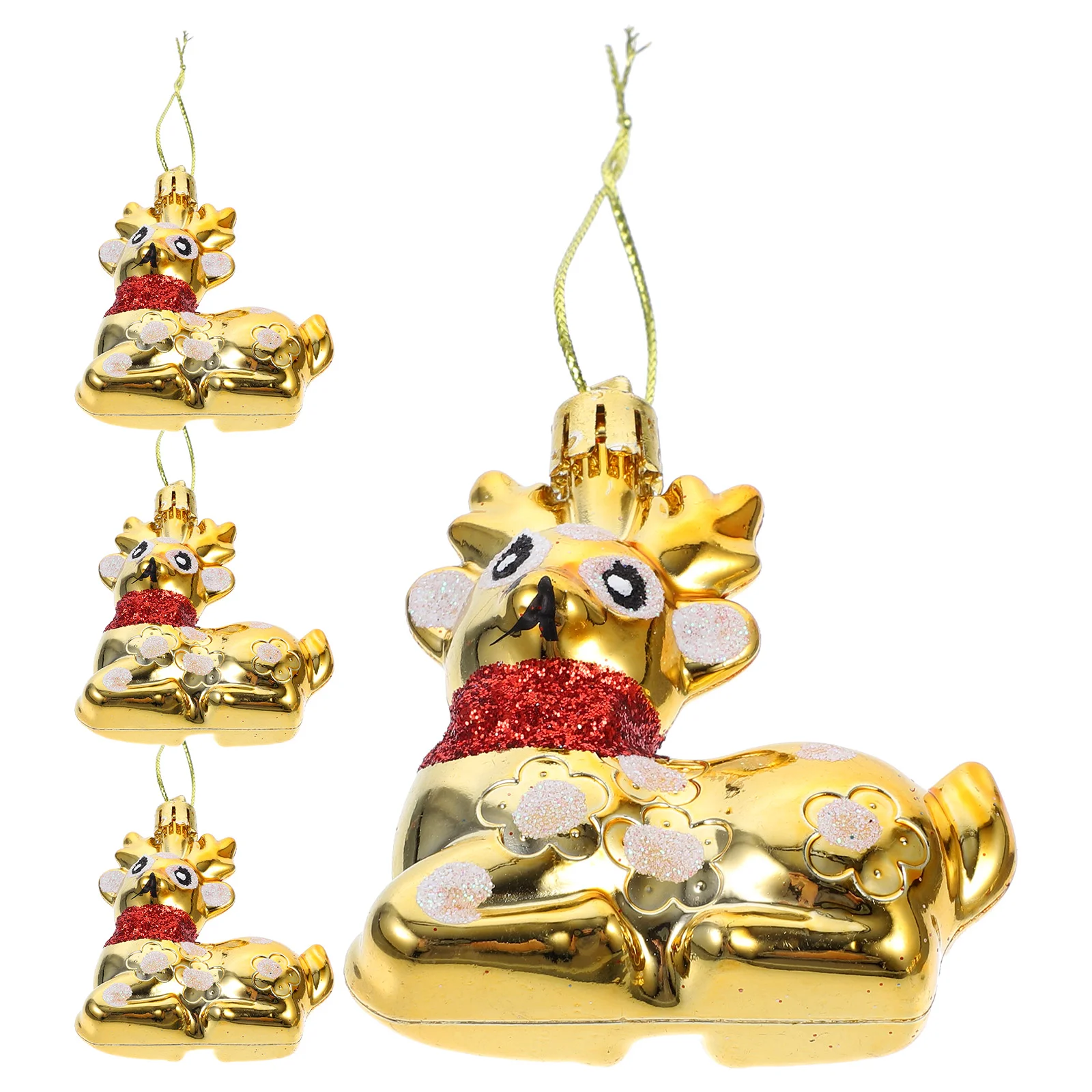 

Tree Pendant Xmas Deer Pendants Christmas Reindeer Ornaments Decoration Hanging