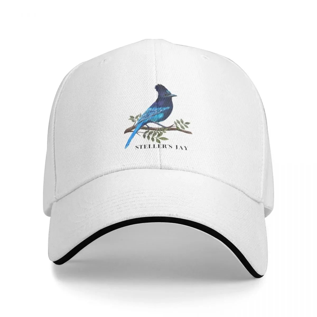 

New Steller's JayCap Baseball Cap hat man luxury Sunscreen Men caps Women's