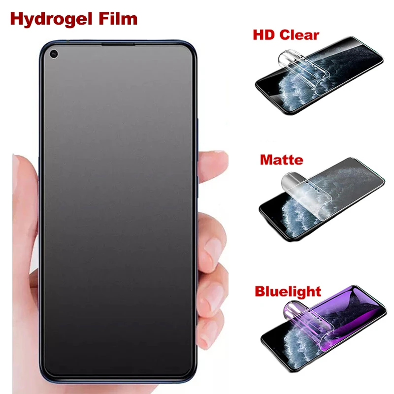 

Для Xiaomi Mi Black Shark 2 3 3S 4 4S 5 Pro 5RS Hello Redmi S2 Y1 Y2 Защитная пленка для экрана HD Прозрачная Матовая Противоударная Гидрогелевая пленка
