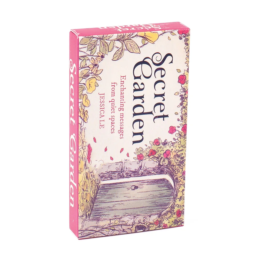 Очаровательные сообщения из тихих помещений Secret Garden 40 шт. 11*6 см содержат