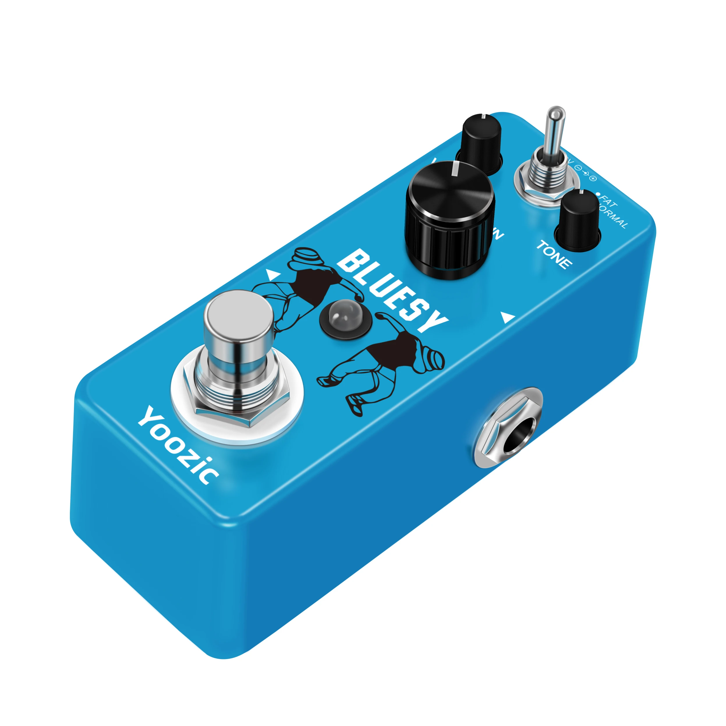 Yoozic LEF-321 Bluesy Bluetooth корпус из алюминиевого сплава запасные части и аксессуары для