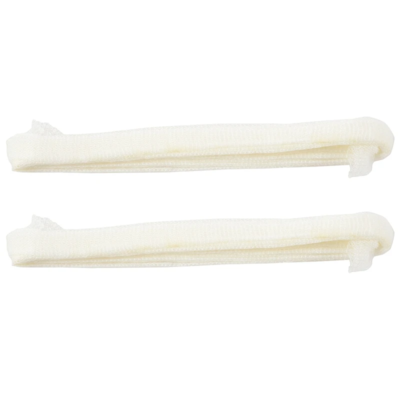 

2X 5M PVA 25Mm Wide Mesh Refill Carp Fishing Stocking Boilie Rig Bait Wrap Bags