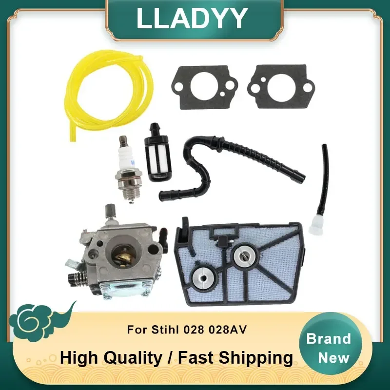 Комплект воздушного фильтра карбюратора для Stihl 028 028AV Super Chainsaw Tillotson HU-40D