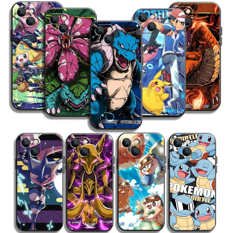 

Pokemon Greninja Phone Cases For iPhone 7 8 SE2020 7 8 Plus 6 6s 6 6s Plus X XR XS MAX Back Cover Carcasa Funda
