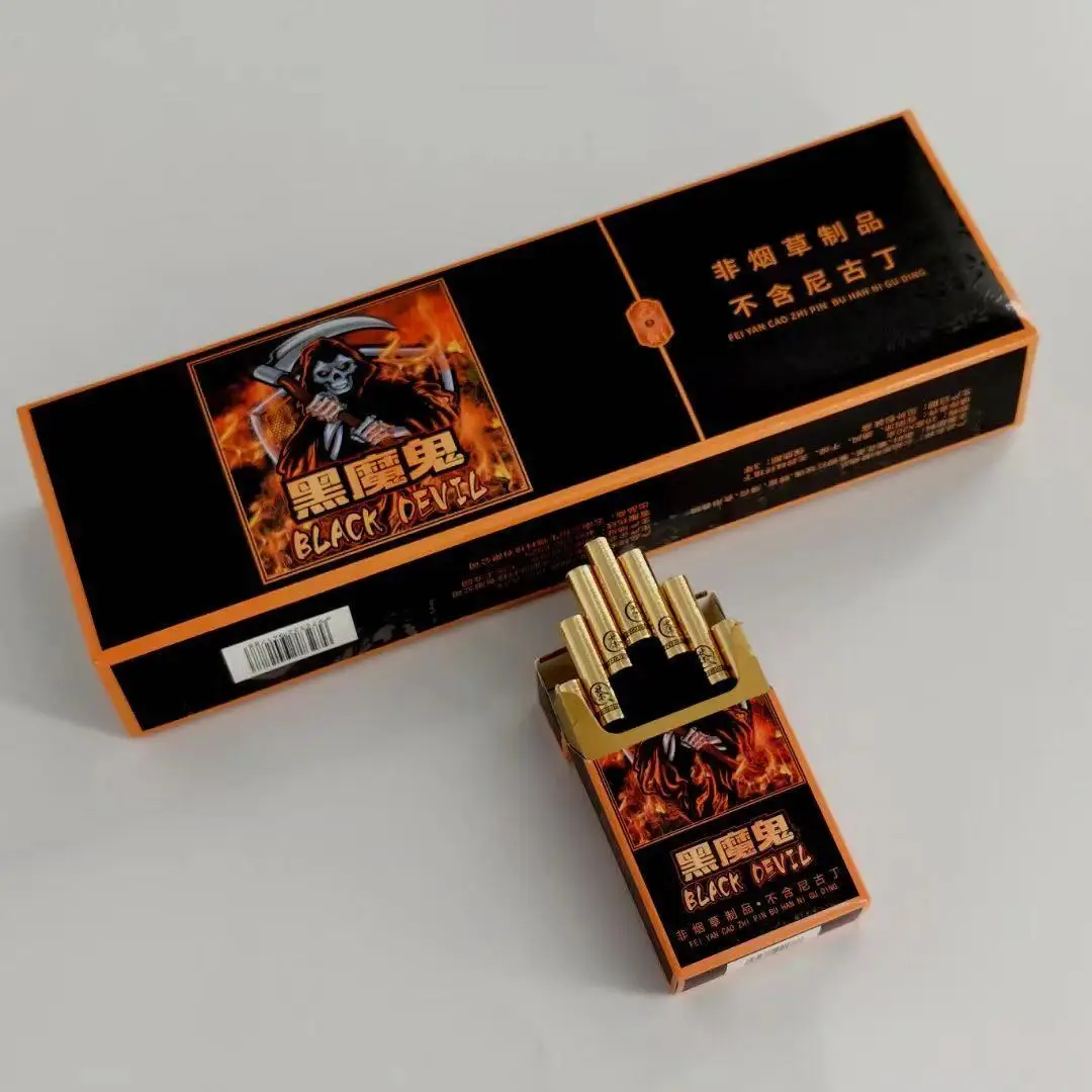 

New Arrival Herbal Tea Smoke Women Men Healthy Cigarettes No Nicotine Tobacco