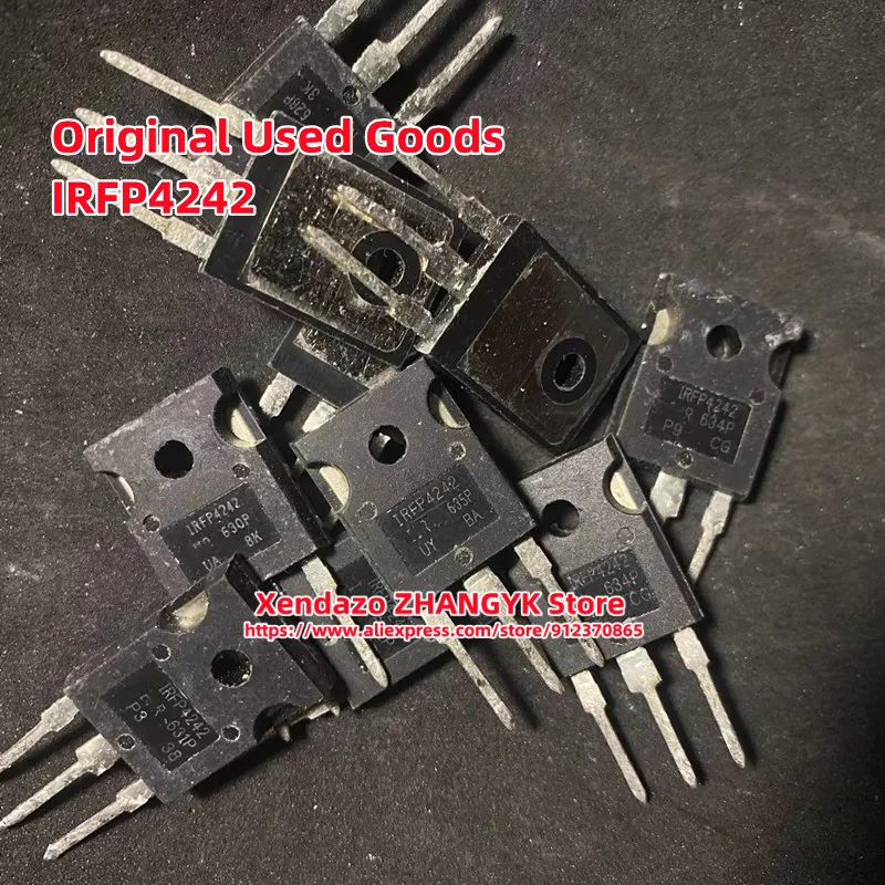 

Оригинальные б/у товары (не новые) IRFP4242 IRFP4242PBF IRF4242 93A 300V MOSFET N-CH TO-247 10 шт./партия
