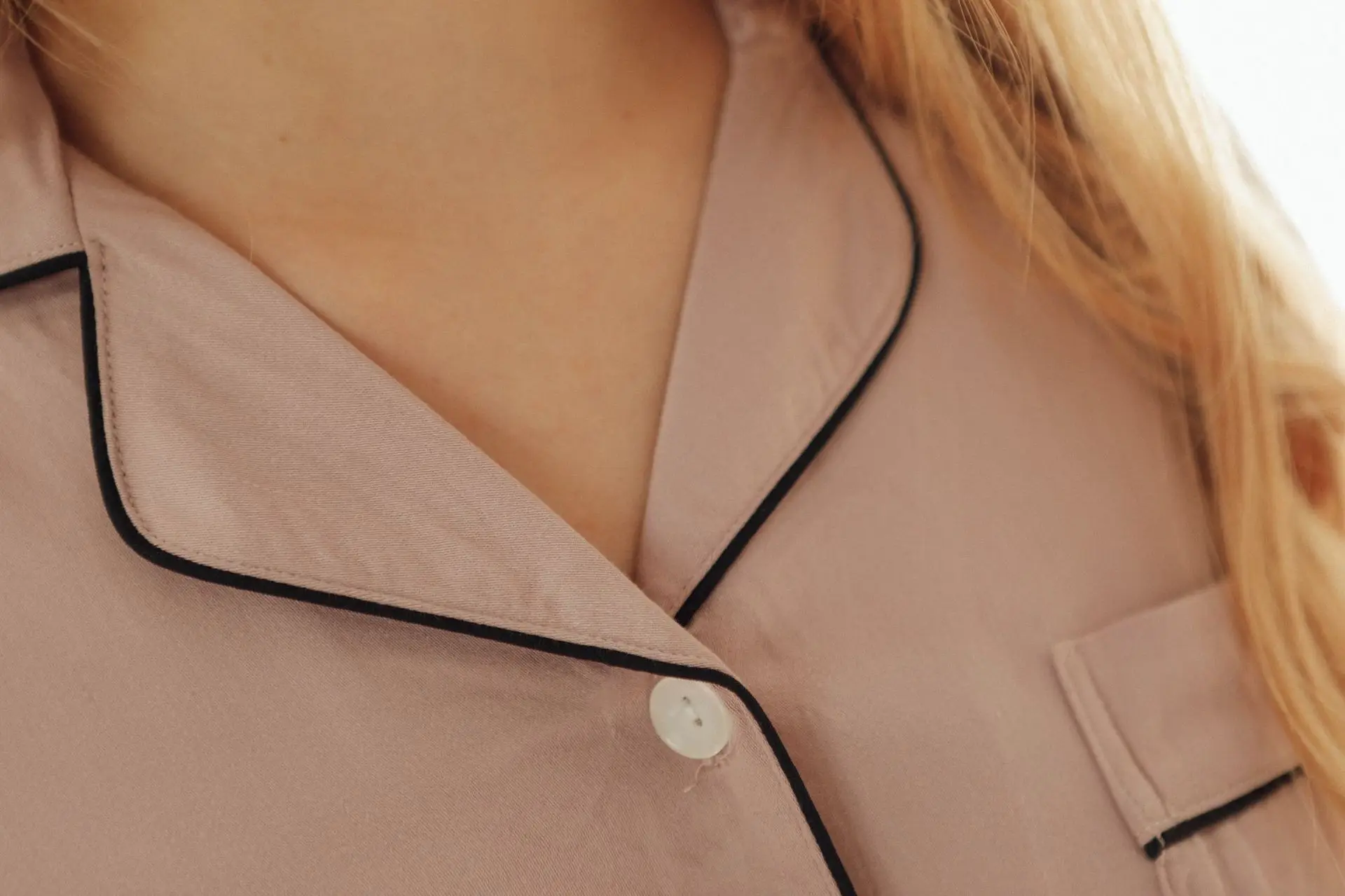 Two Piece Set Women's Pajamas Cotton Solid Lapel Single-breasted Top Casual Full Pants Summer Home Wear Pajama for Women Pjs