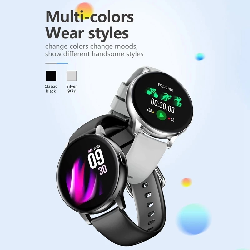 Смарт-часы S23 мужские с поддержкой Bluetooth водостойкие IP67