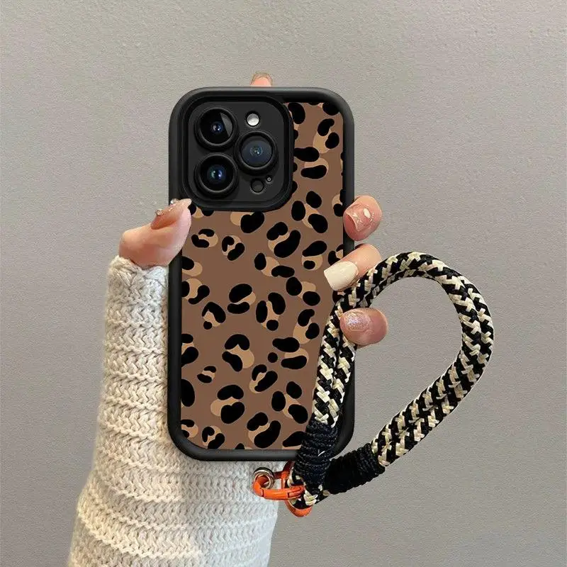 Casing For Xiaomi Redmi 13 9C 10C 10A 9A 10 NOTE 12S 9S 11S 10S 11 7 8 Pro PRO PLUS A3 Shell Leopard print Soft Case