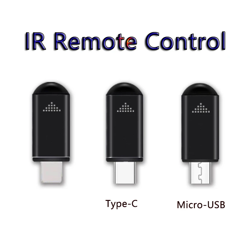 

Type C Micro USB Interface OTG Smart Mobile Phone App IR Remote Control Appliances Wireless Infrared Controller Adapter