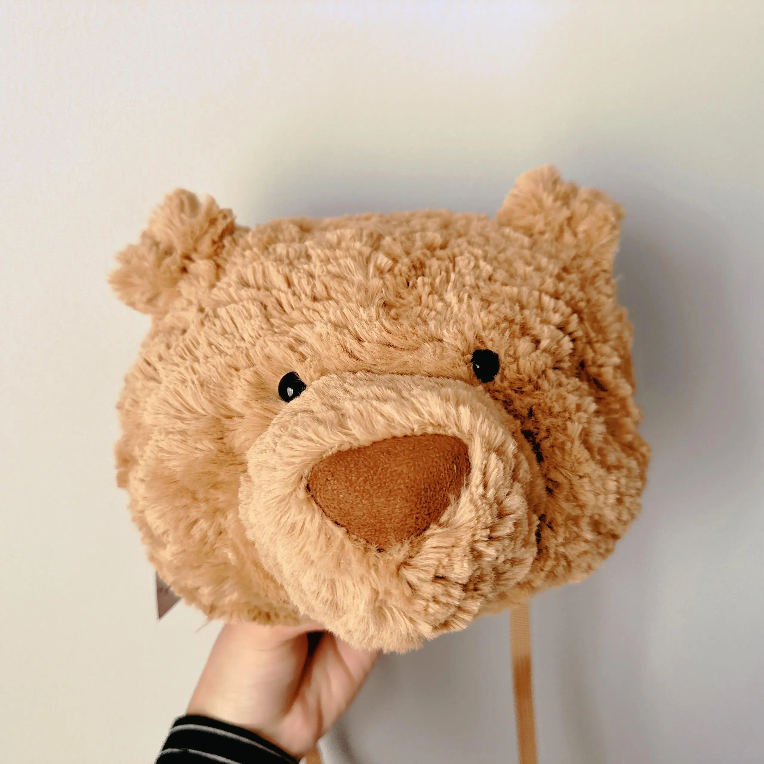 Подходит для mini12 Jellycat сумка хранения камеры с головой медведя брелоков