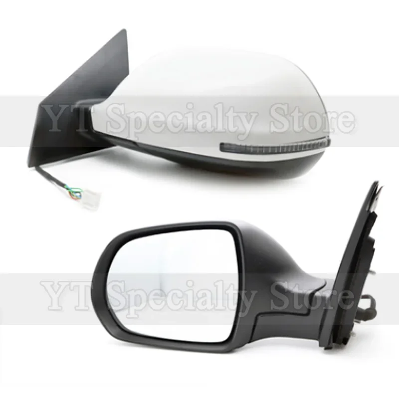 

Автомобильное боковое зеркало заднего вида в сборе, 7 контактов/1 шт., зеркало заднего вида в сборе для Great Wall Haval M6, резервное зеркало с подогревом