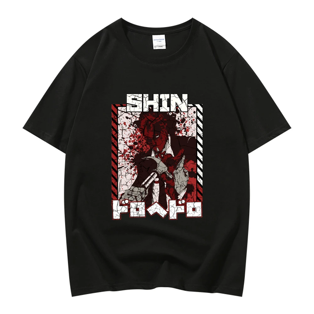 

Cool Japanese Dorohedoro Anime T Shirt for Men Women Clothing Cartoon Graphic Tshirt Summer Oversized Short Sleeves Tees Tops