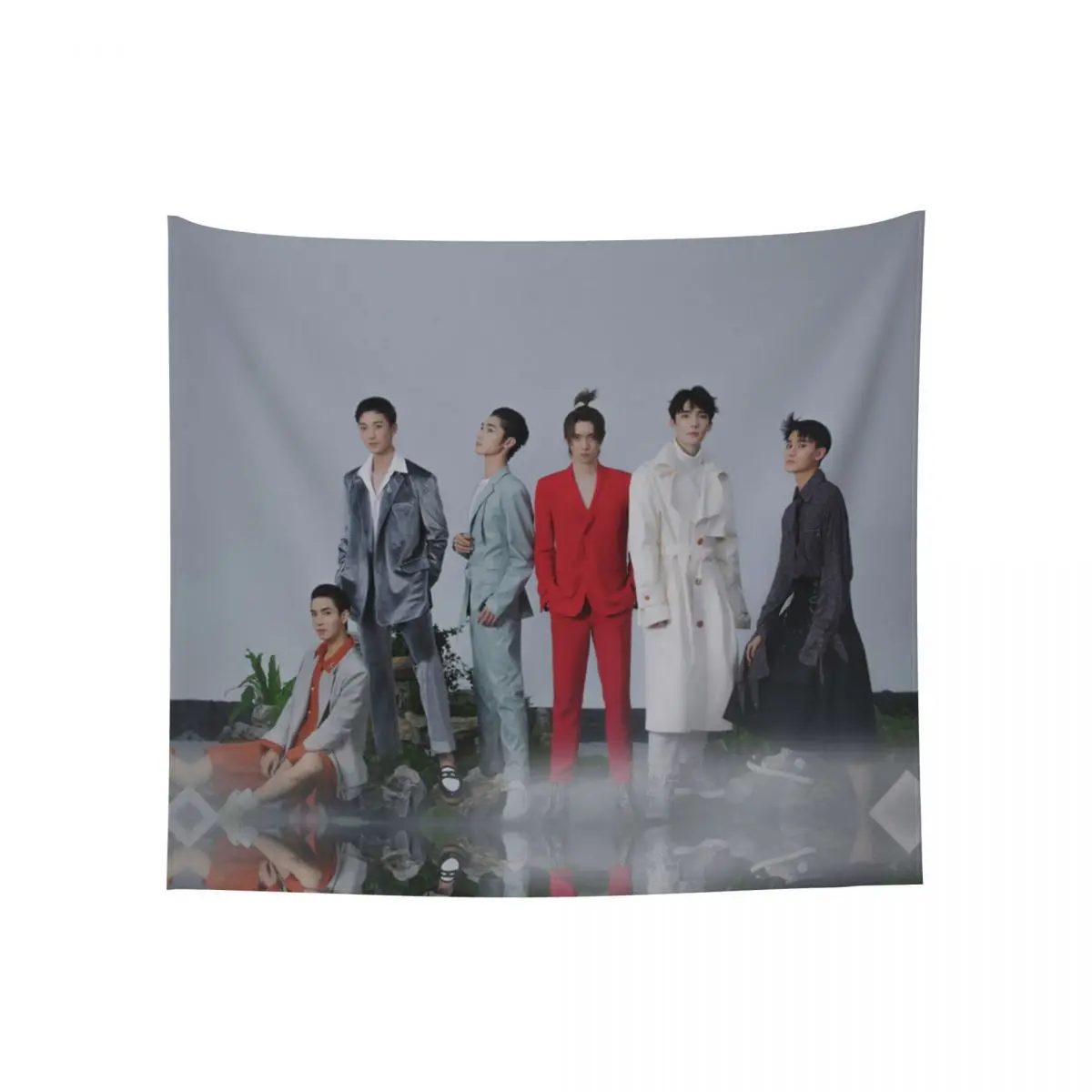 

Tapestry The Untamed Boys Members Profile (Updated!) Graphic Vintage The Untamed Tapestries Print Humor Graphic murals