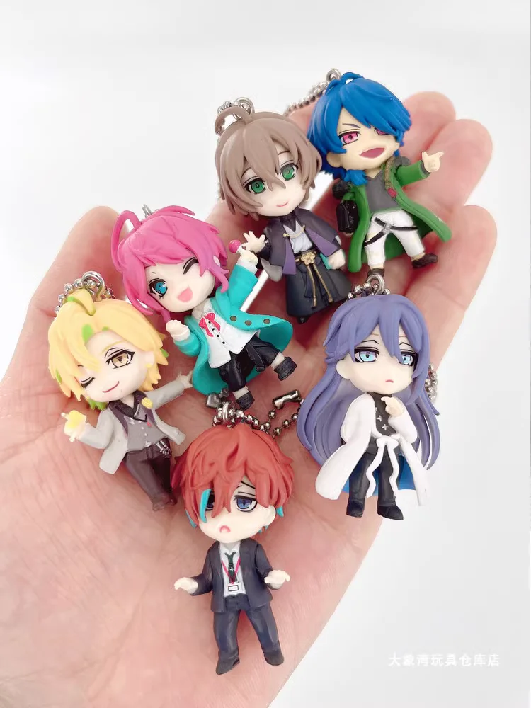 5 см мультфильм гипноз микрофон фигурка кукла из мягкой резины детская коллекция