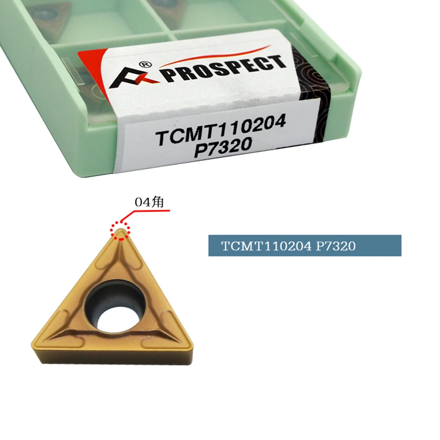 

CNC Lathe Blades TCMT110204/08-SL/PC/CM P7320/9035/8080 High Quality Internal Turning Tools Suitable Special For Stainless Steel