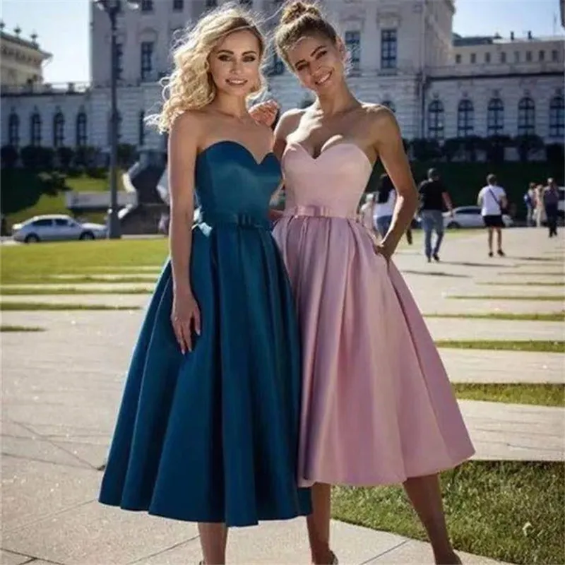 

Женское короткое вечернее платье, розовое официальное платье для выпускного вечера, 2022