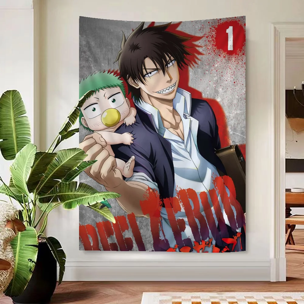 Beelzebub Висит Богемный Гобелен Богемные Настенные Гобелены Мандала Дешевые Хиппи