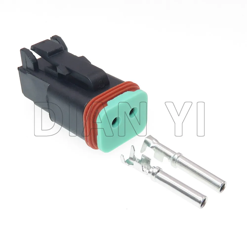 

Автомобильный водонепроницаемый разъем DT04-2P DT06-2S