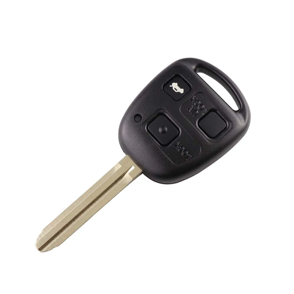 Дистанционный Автомобильный ключ YIQIXIN 315/433/304 МГц для Toyota Corolla Yaris Camry RAV4 Prado Tarago Land