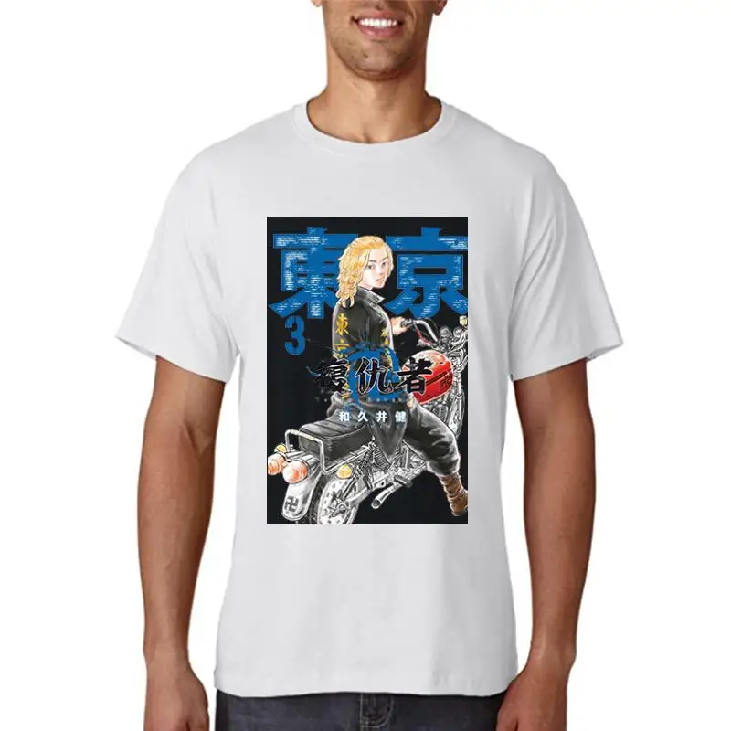 

Tokyo Revengers Print T Shirt Woman O Neck Harajuku Tee Shirts Oversized Hip Hop Summer Short Sleeve T Shirts Female Loose Tee