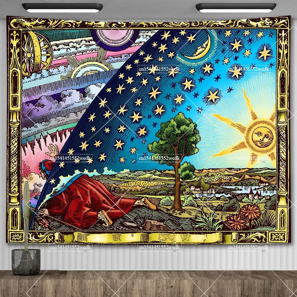 

Гобелен FFO Солнце Луна Таро