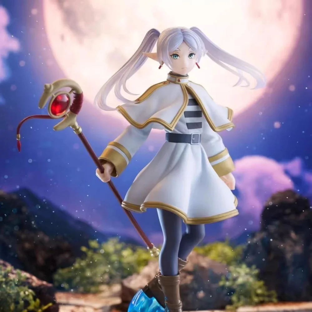 Персонаж аниме Frieren: Beyond Journey's End Feitian Stance Аниме Красивая девушка Модель