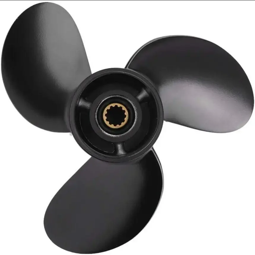 12 зубьев 3B2W64517 лодочный пропеллер 8 5 дюйма X 9 дюймов для Tohatsu Nissan Mercury 8hp-9. л.с.