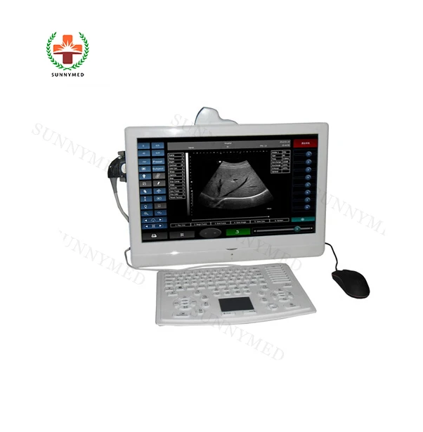 SY-A006 телефон с сенсорным экраном Ветеринарный ультразвуковой аппарат для сбора