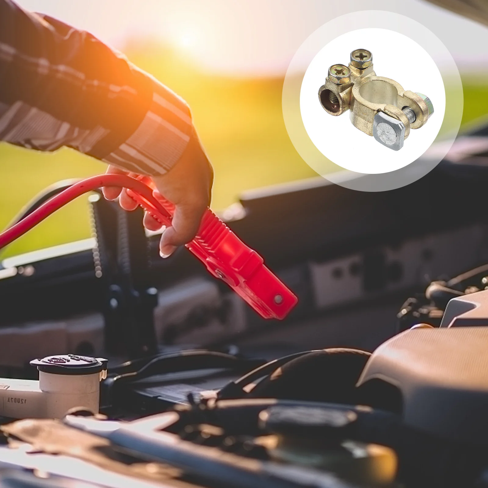 

4pcs Automotive Clips Car Automotive Simple Car Buckles Car Cable Clamps Practical Clips