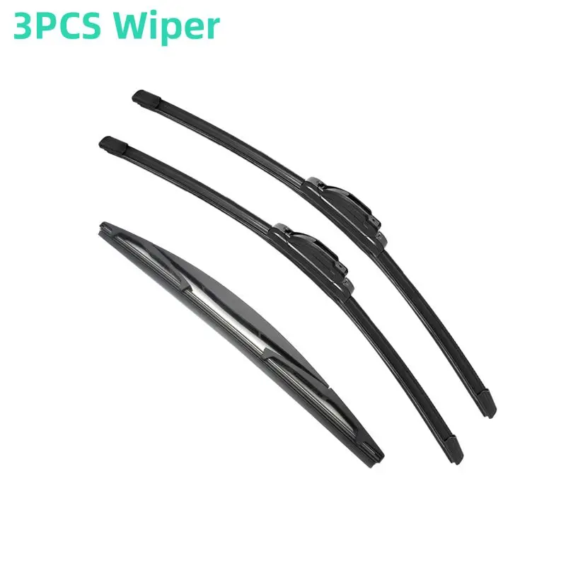 

Двойные резиновые автомобильные дворники для Mitsubishi Outlander GF GG ZJ ZK 2013-2019, стеклоочистители, резиновые автомобильные аксессуары 2018 2019