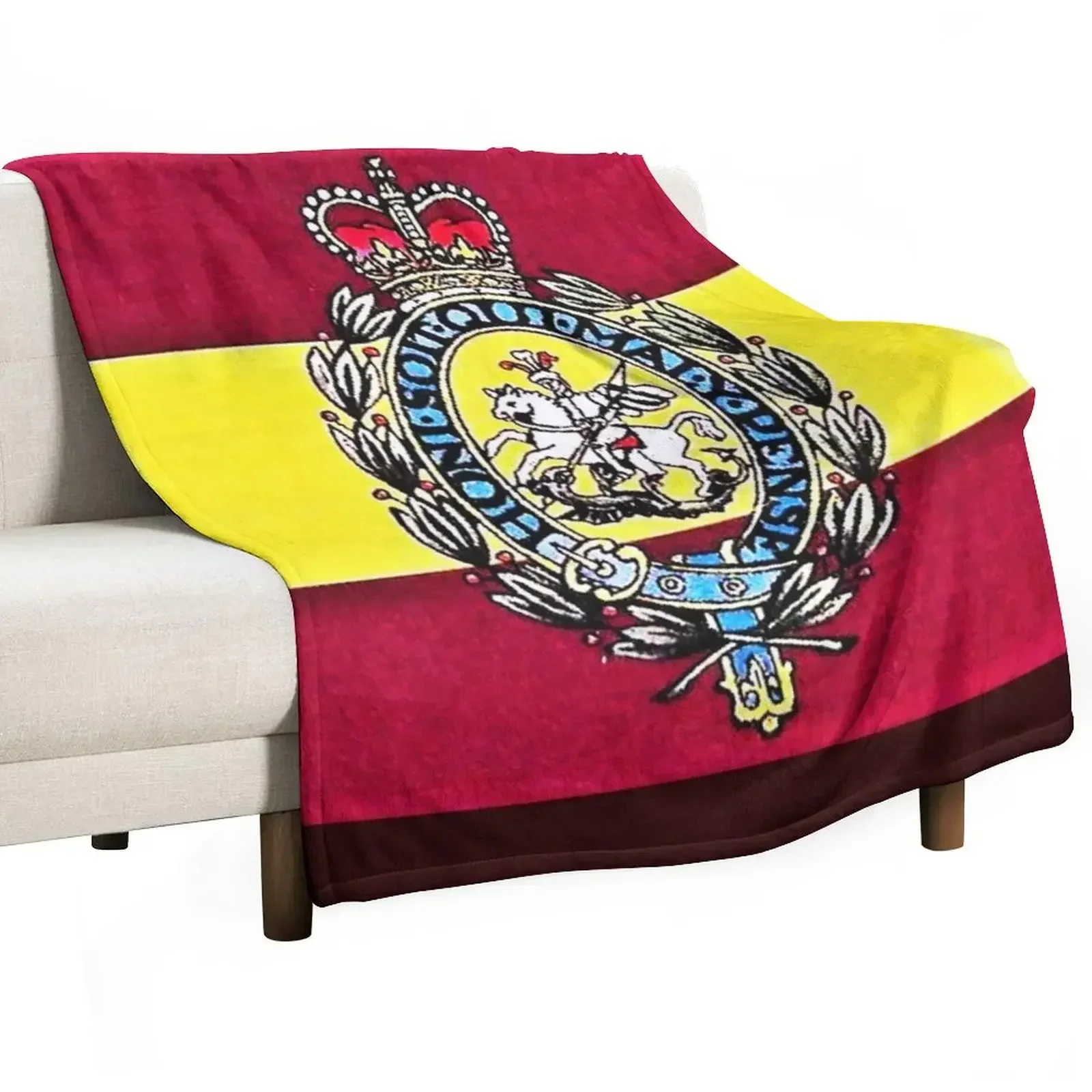 Одеяло Royal Regiment of Fusiliers для детских путешествий забавный подарок одеяла