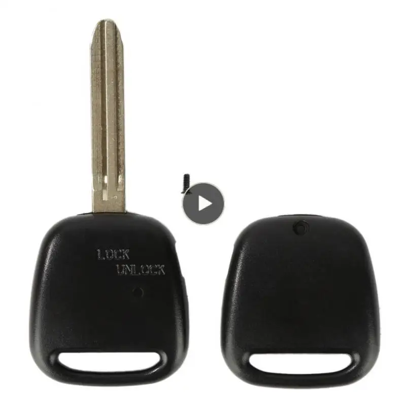 

Бесплатная Прямая поставка, Uncut 43, дистанционный ключ, оболочка, внешняя сторона, 1 кнопка для TOYOTA с логотипом чехол Motocross TSLM2