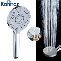 4 mode adjustable shower head bathroom handheld massage water saving shower head high pressure filter shower head