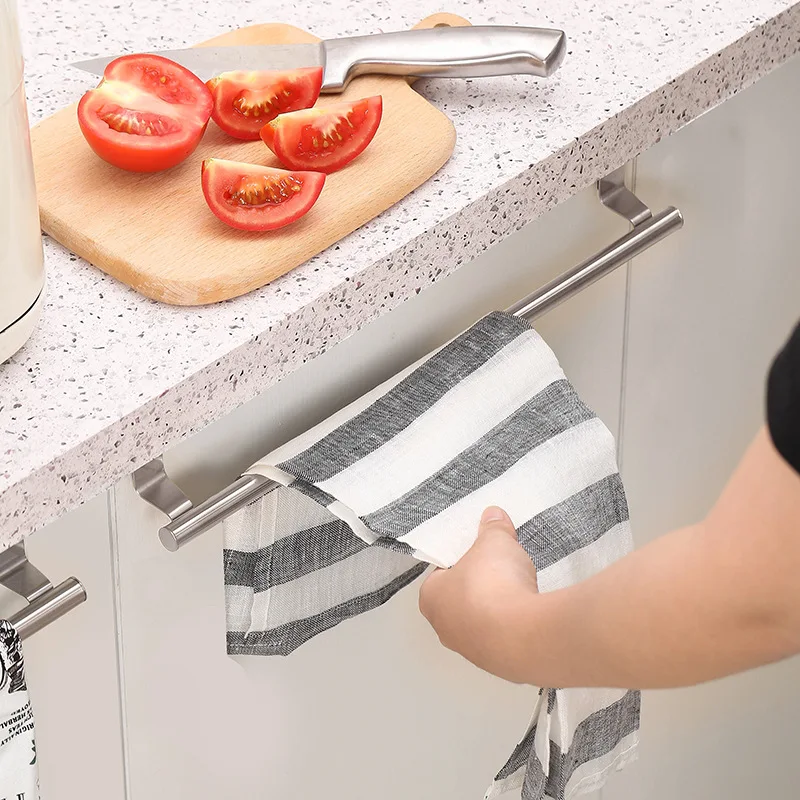 Многофункциональная Однополюсная Вешалка Для Полотенец Из Нержавеющей Стали