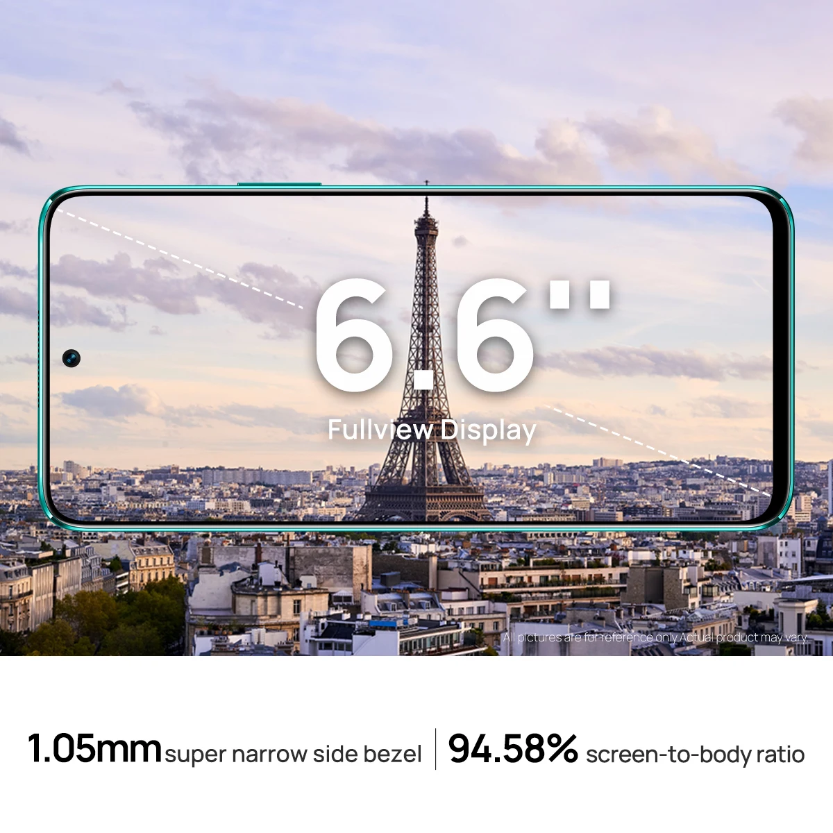 Smartphones WIKO T50 Helio G85 6 + 128 GB 40 W Fast Charge 64 MP Triple Camera 6,6 inch FHD + Display Phone 2022 New