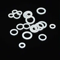 20pc silicone o ring blackwhite rubber seal ring od 18 46mm heat resistant food grade silicone o ring faucet washer sealing rin